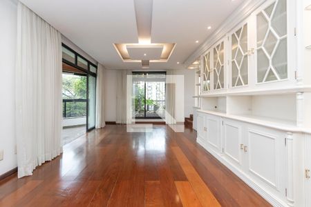Sala de apartamento para alugar com 3 quartos, 245m² em Brooklin, São Paulo