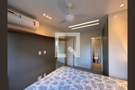 Suíte de apartamento para alugar com 3 quartos, 86m² em Barra da Tijuca, Rio de Janeiro