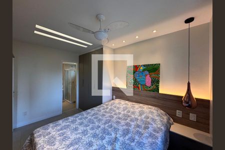 Suíte de apartamento para alugar com 3 quartos, 86m² em Barra da Tijuca, Rio de Janeiro