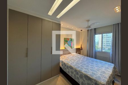 Suíte de apartamento para alugar com 3 quartos, 86m² em Barra da Tijuca, Rio de Janeiro