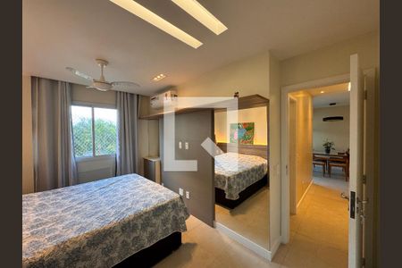 Suíte de apartamento para alugar com 3 quartos, 86m² em Barra da Tijuca, Rio de Janeiro