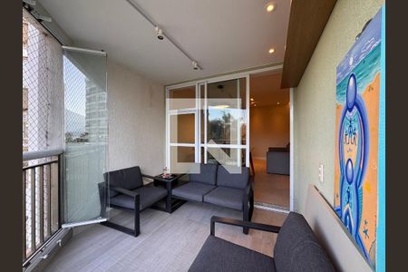Varanda de apartamento para alugar com 3 quartos, 86m² em Barra da Tijuca, Rio de Janeiro