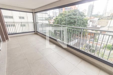 Varanda de apartamento à venda com 3 quartos, 116m² em Parque da Mooca, São Paulo