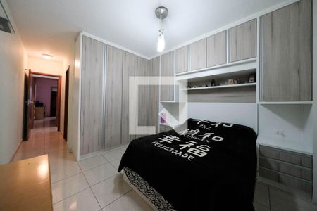Suíte 1 de casa à venda com 2 quartos, 100m² em Jardim Eliane, São Paulo