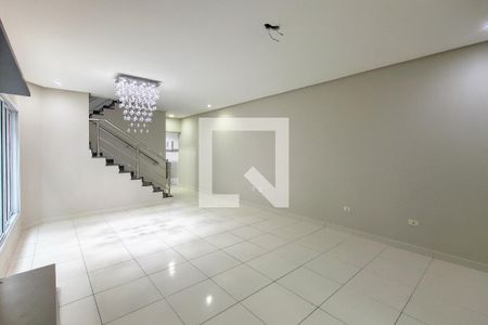 Sala de casa para alugar com 4 quartos, 217m² em Canto do Forte, Praia Grande