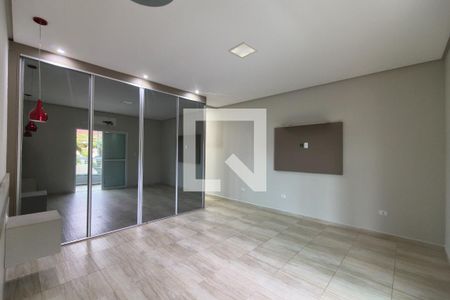 Suíte 1 de casa para alugar com 4 quartos, 217m² em Canto do Forte, Praia Grande