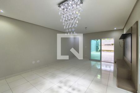 Sala de casa para alugar com 4 quartos, 217m² em Canto do Forte, Praia Grande