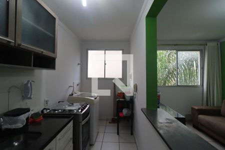 Cozinha de apartamento para alugar com 2 quartos, 50m² em Sumarezinho, Ribeirão Preto