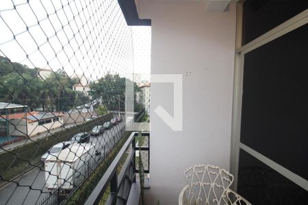 Sala - Varanda de apartamento para alugar com 2 quartos, 58m² em Parque Mandaqui, São Paulo