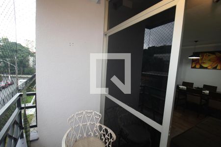Sala - Varanda de apartamento para alugar com 2 quartos, 58m² em Parque Mandaqui, São Paulo