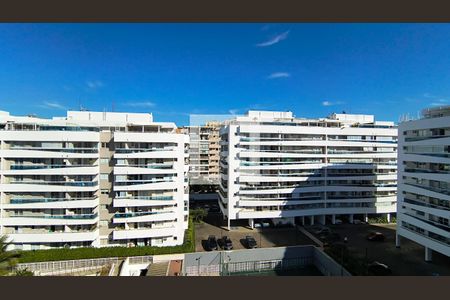Varanda  de apartamento à venda com 5 quartos, 198m² em Recreio dos Bandeirantes, Rio de Janeiro