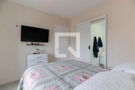 Suíte de apartamento para alugar com 1 quarto, 43m² em Santana, São Paulo
