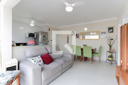 Sala de apartamento para alugar com 1 quarto, 43m² em Santana, São Paulo