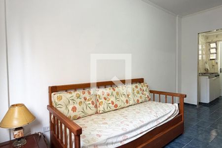 Studio de kitnet/studio para alugar com 1 quarto, 32m² em Gonzaga, Santos