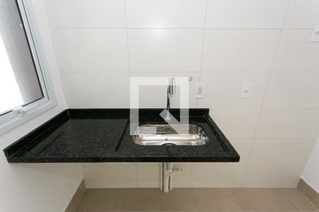 Cozinha - Pia de kitnet/studio à venda com 1 quarto, 36m² em Vila Azevedo, São Paulo