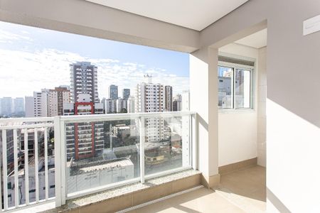 Varanda de kitnet/studio à venda com 1 quarto, 36m² em Vila Azevedo, São Paulo