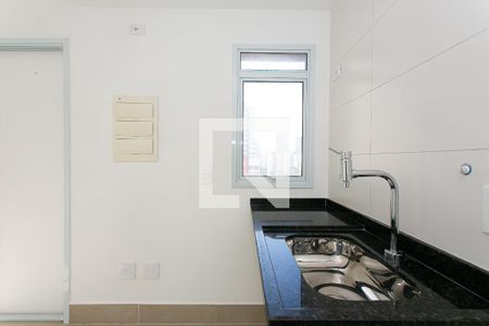 Cozinha de kitnet/studio à venda com 1 quarto, 36m² em Vila Azevedo, São Paulo