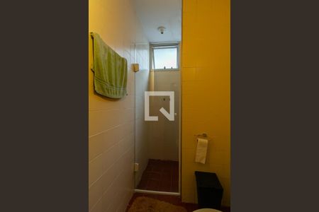 Banheiro de apartamento para alugar com 1 quarto, 45m² em Centro, São Bernardo do Campo