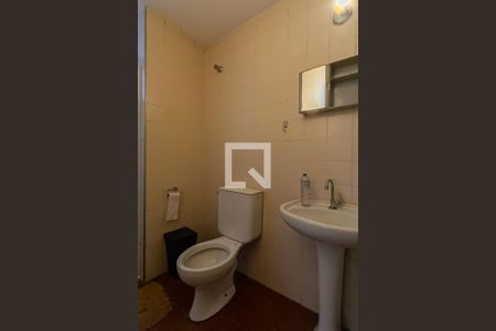 Banheiro de apartamento para alugar com 1 quarto, 45m² em Centro, São Bernardo do Campo