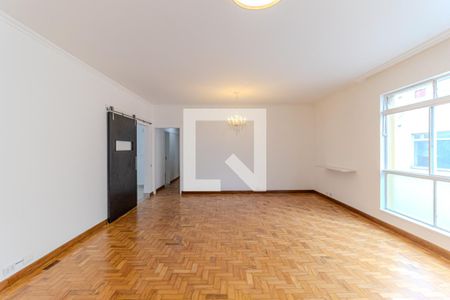 Sala de casa de condomínio à venda com 3 quartos, 135m² em Higienópolis, São Paulo