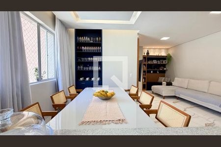 Apartamento à venda com 3 quartos, 100m² em Santo Antônio, Belo Horizonte