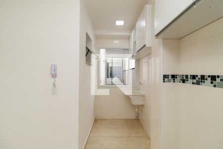 Cozinha e Área de Serviço de apartamento para alugar com 1 quarto, 28m² em Jardim Modelo, São Paulo
