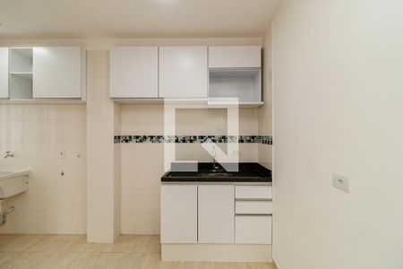 Cozinha e Área de Serviço de apartamento para alugar com 1 quarto, 28m² em Jardim Modelo, São Paulo