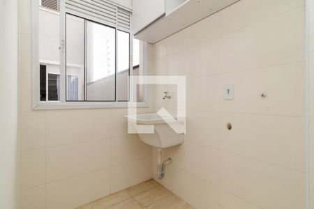 Cozinha e Área de Serviço de apartamento para alugar com 1 quarto, 28m² em Jardim Modelo, São Paulo