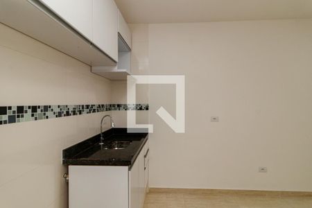Cozinha e Área de Serviço de apartamento para alugar com 1 quarto, 28m² em Jardim Modelo, São Paulo
