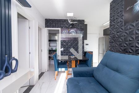 Sala de apartamento para alugar com 2 quartos, 35m² em Cidade Patriarca, São Paulo
