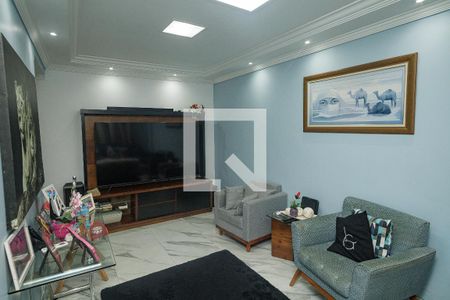 Sala de casa à venda com 3 quartos, 120m² em Campo Grande, Rio de Janeiro