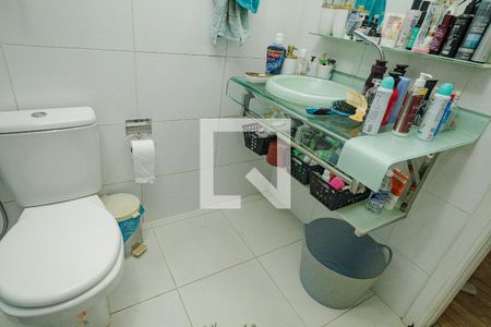 Banheiro da Suíte de casa à venda com 3 quartos, 120m² em Campo Grande, Rio de Janeiro