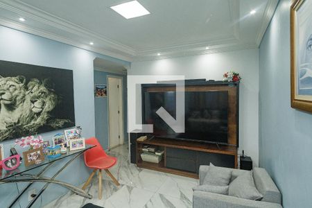 Sala de casa à venda com 3 quartos, 120m² em Campo Grande, Rio de Janeiro