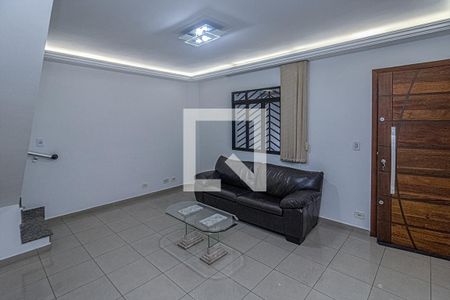 sala_3 de casa para alugar com 3 quartos, 120m² em Vila Gumercindo, São Paulo
