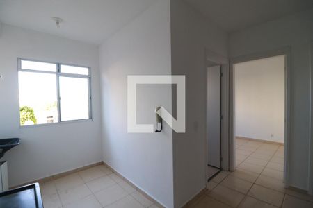 Apartamento para alugar com 2 quartos, 42m² em Jardim Heitor Rigon, Ribeirão Preto
