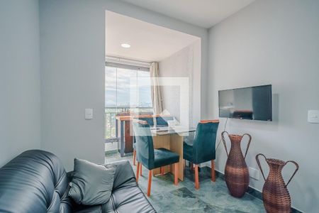 Sala de kitnet/studio para alugar com 1 quarto, 28m² em Butantã, São Paulo