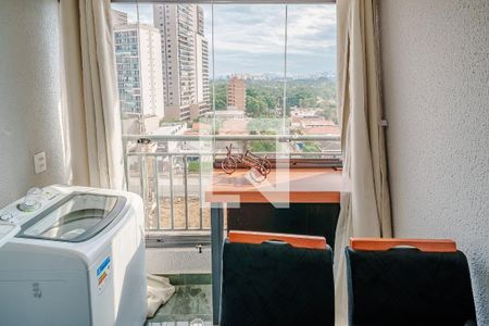 Varanda de kitnet/studio para alugar com 1 quarto, 28m² em Butantã, São Paulo