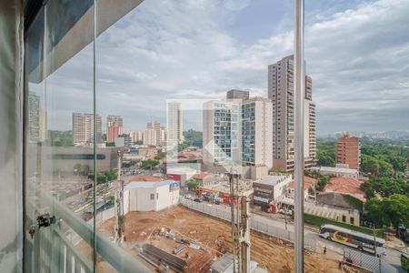 Varanda de kitnet/studio para alugar com 1 quarto, 28m² em Butantã, São Paulo