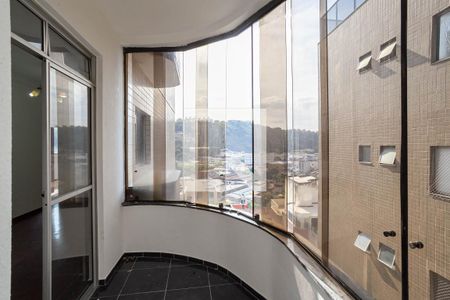 Varanda da sala  de apartamento para alugar com 3 quartos, 90m² em Alto Caiçaras, Belo Horizonte