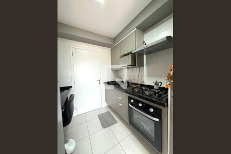 Cozinha de kitnet/studio à venda com 1 quarto, 28m² em Jardim da Gloria, São Paulo