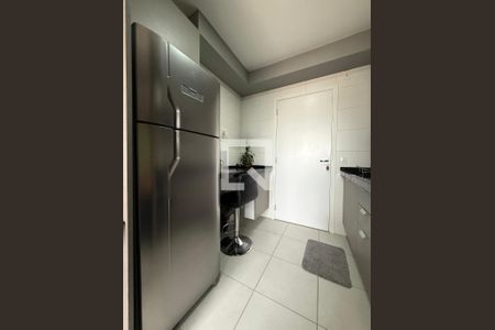 Cozinha de kitnet/studio à venda com 1 quarto, 28m² em Jardim da Gloria, São Paulo