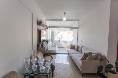 Sala de apartamento à venda com 3 quartos, 82m² em Palmares, Belo Horizonte