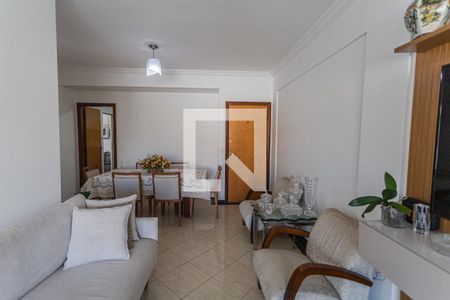 Sala de apartamento à venda com 3 quartos, 82m² em Palmares, Belo Horizonte