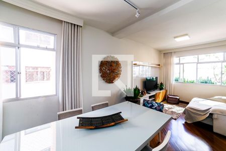 Sala de apartamento à venda com 3 quartos, 180m² em Serra, Belo Horizonte