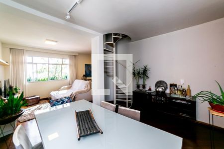 Sala de apartamento à venda com 3 quartos, 180m² em Serra, Belo Horizonte