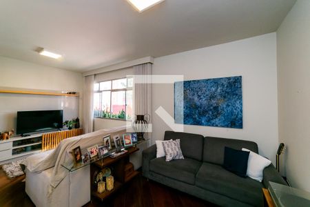 Sala de apartamento à venda com 3 quartos, 180m² em Serra, Belo Horizonte