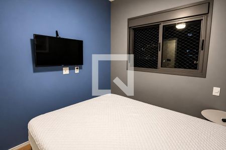 Dormitório de apartamento para alugar com 1 quarto, 25m² em Bela Vista, São Paulo