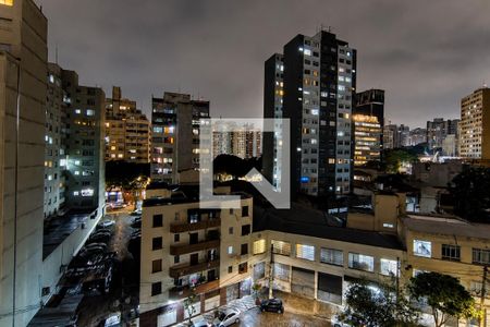 Vista da Sala de apartamento para alugar com 1 quarto, 25m² em Bela Vista, São Paulo