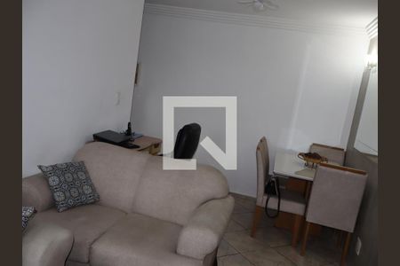 Sala de apartamento à venda com 2 quartos, 60m² em Vila Olinda, São Paulo