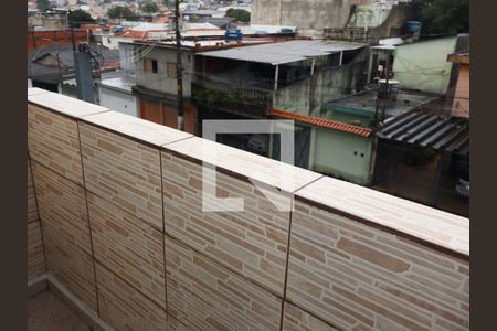 Varanda da Sala de apartamento à venda com 2 quartos, 60m² em Vila Olinda, São Paulo